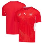 Maillot Suisse Domicile 2026/2027