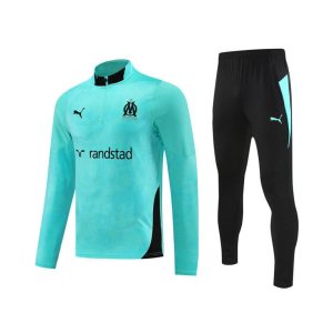 Survêtement OM 2025/2026 Vert Noir