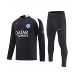 Survêtement PSG 2025/2026 Noir Blanc