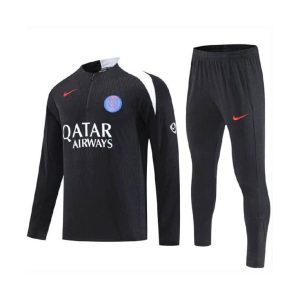 Survêtement PSG 2025/2026 Noir Blanc