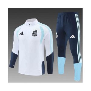 Sweat zippé Argentine+pantalon 2026