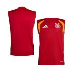 Debardeur Allemagne 2026/2027 Rouge