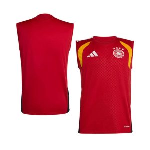 Debardeur Allemagne 2026/2027 Rouge