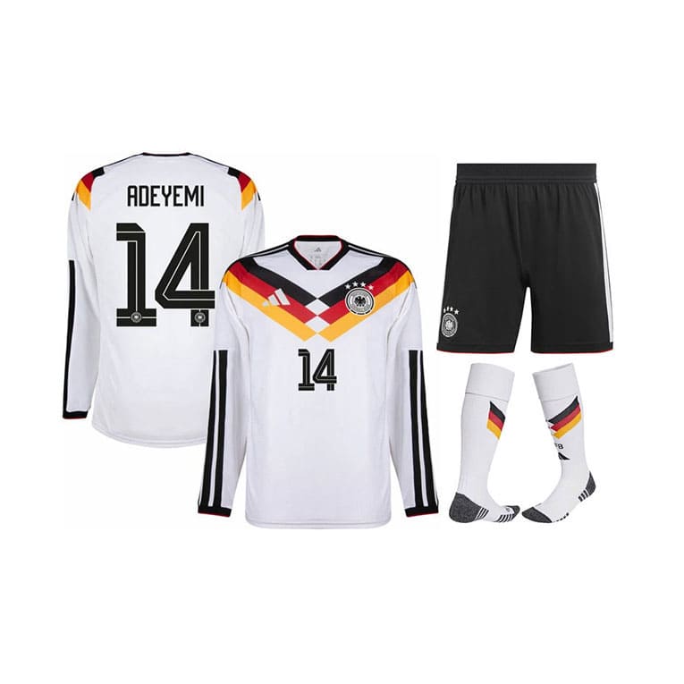 Maillot Kit Allemagne Adeyemi Domicile 2026/2027 ML Homme