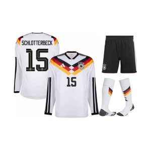 Maillot Kit Allemagne Schlotterbeck Domicile 2026/2027 ML Homme