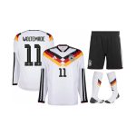 Maillot Kit Allemagne Woltemade Domicile 2026/2027 ML Homme