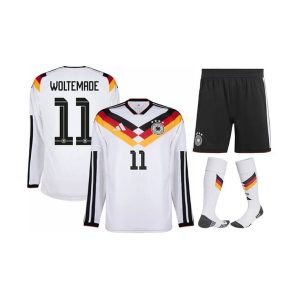 Maillot Kit Allemagne Woltemade Domicile 2026/2027 ML Homme