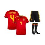 Maillot Kit Belgique Kompany Domicile 2026/2027 Homme