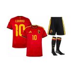 Maillot Kit Belgique Lukaku Domicile 2026/2027 Homme