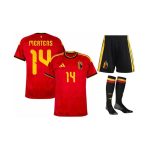 Maillot Kit Belgique Mertens Domicile 2026/2027 Homme