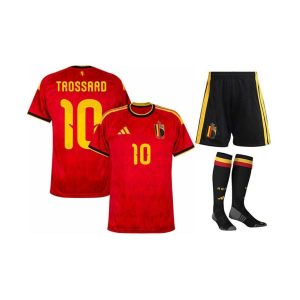 Maillot Kit Belgique Trossard Domicile 2026/2027 Homme