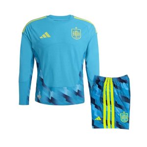 Maillot Kit Gardien Espagne Enfant Manches Longues 2026/2027