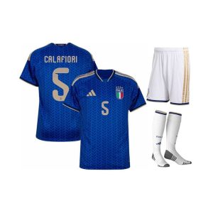 Maillot Kit Italie Calafiori Domicile 2026/2027 Homme