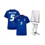 Maillot Kit Italie Maldini Domicile 2026/2027 Homme