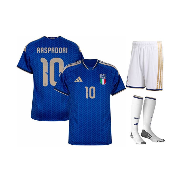Maillot Kit Italie Raspadori Domicile 2026/2027 Homme