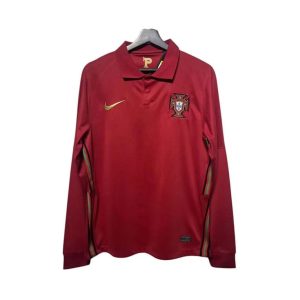 Maillot Manches Longues Portugal Domicile 2020