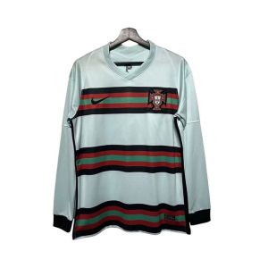 Maillot Manches Longues Portugal Extérieur 2020