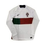 Maillot Manches Longues Portugal Extérieur 2022