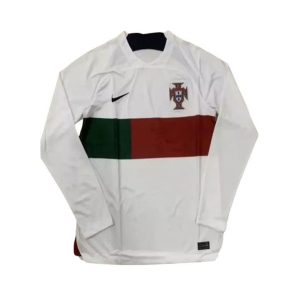 Maillot Manches Longues Portugal Extérieur 2022