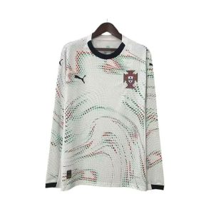 Maillot Manches Longues Portugal Extérieur 2025
