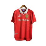 Maillot Manchester United Domicile Champions League Final 1998/1999