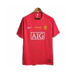 Maillot Manchester United Domicile Champions League Final 2007/2008