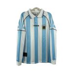Maillot Rétro Manches Longues Argentine Domicile 1997