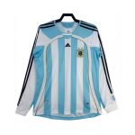 Maillot Rétro Manches Longues Argentine Domicile 2006