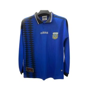 Maillot Rétro Manches Longues Argentine Extérieur 1994