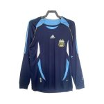 Maillot Rétro Manches Longues Argentine Extérieur 2006