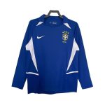 Maillot Rétro Manches Longues Bresil Extérieur 2002