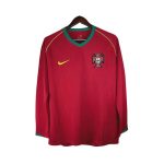 Maillot Rétro Manches Longues Portugal Domicile 2006