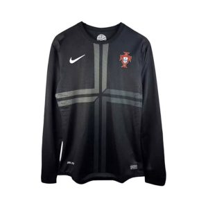 Maillot Rétro Manches Longues Portugal Extérieur 2013