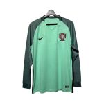 Maillot Rétro Manches Longues Portugal Extérieur 2016