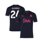 Maillot Everton Fourth 2025/2026 (Alcaraz 24)