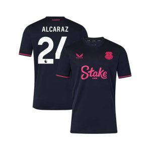 Maillot Everton Fourth 2025/2026 (Alcaraz 24)