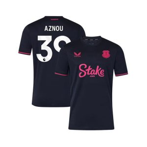 Maillot Everton Fourth 2025/2026 (Aznou 39)