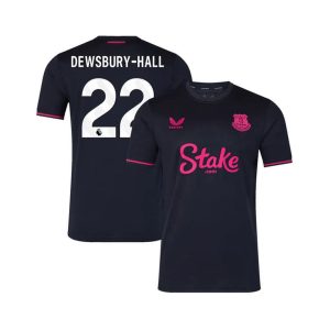 Maillot Everton Fourth 2025/2026 (Dewsbury-Hall 22)