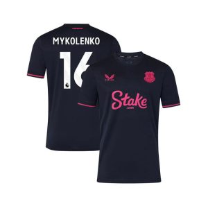 Maillot Everton Fourth 2025/2026 (Mykolenko 16)