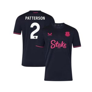 Maillot Everton Fourth 2025/2026 (Patterson 2)