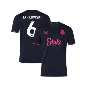 Maillot Everton Fourth 2025/2026 (Tarkowski 6)