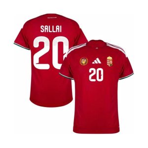 Maillot Hongrie Domicile 2026/2027 (Sallai 20)