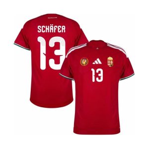 Maillot Hongrie Domicile 2026/2027 (Schäfer 13)
