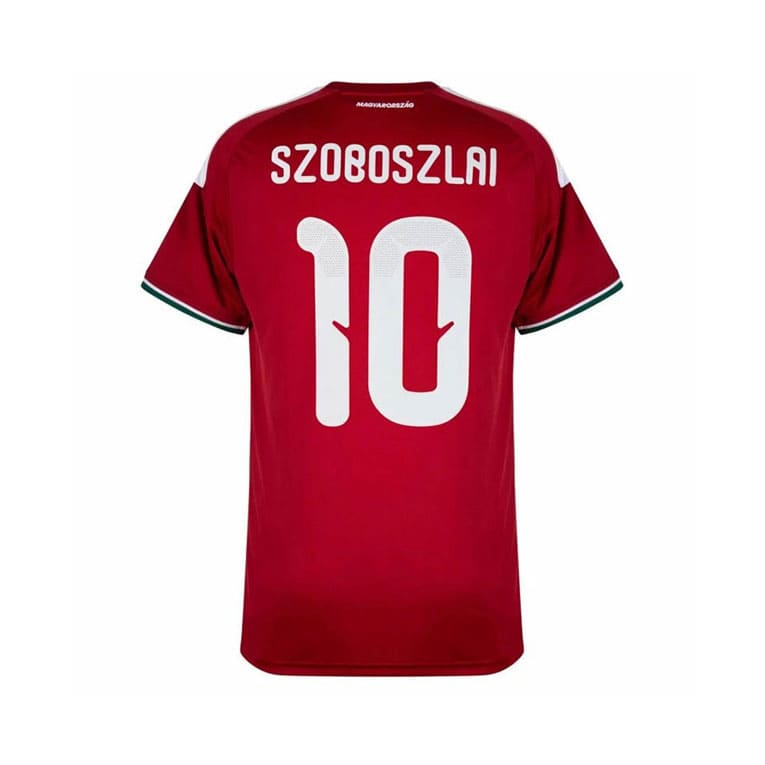 Maillot Hongrie Domicile 2026/2027 (Szoboszlai 10) – Image 2