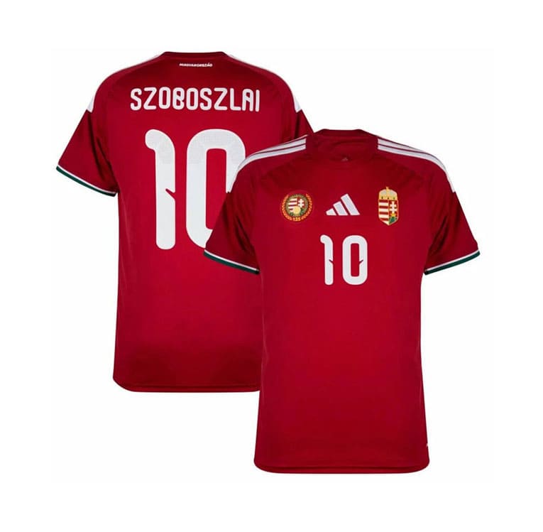 Maillot Hongrie Domicile 2026/2027 (Szoboszlai 10)