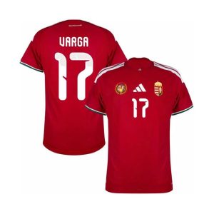 Maillot Hongrie Domicile 2026/2027 (Varga 17)