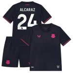 Maillot Kit Everton Fourth Enfant 2025/2026 (Alcaraz 24)