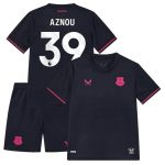 Maillot Kit Everton Fourth Enfant 2025/2026 (Aznou 39)
