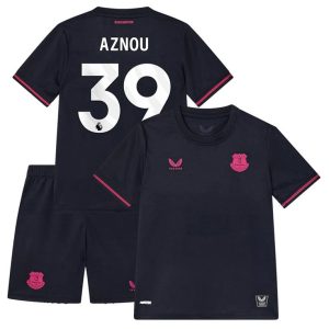 Maillot Kit Everton Fourth Enfant 2025/2026 (Aznou 39)