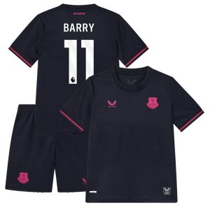 Maillot Kit Everton Fourth Enfant 2025/2026 (Barry 11)